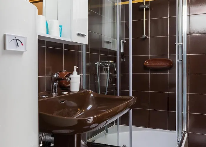 Apartman Romance - One Bedroom With Patio R3